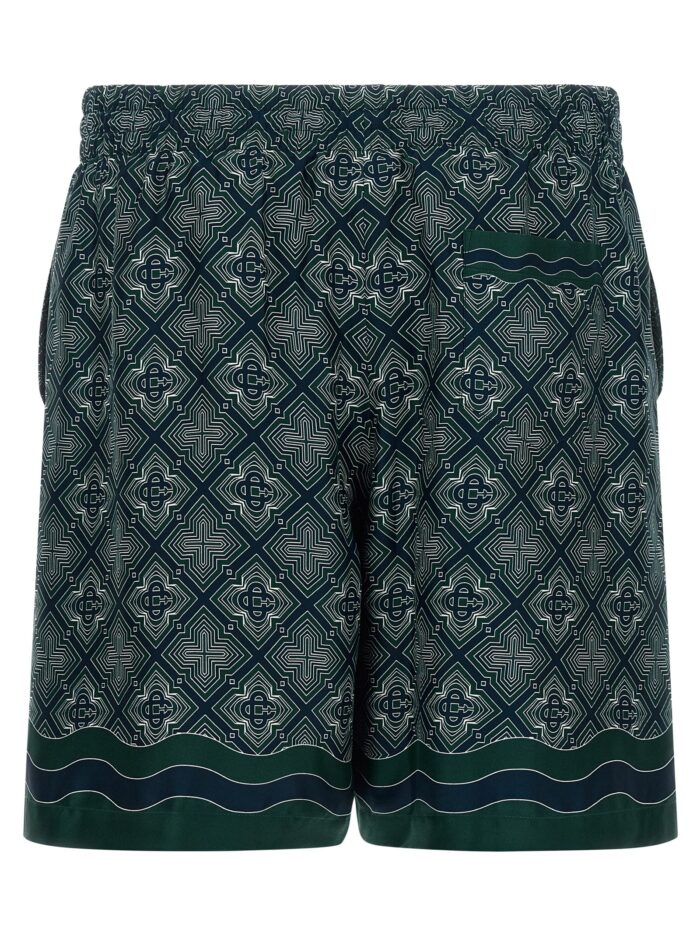 CASABLANCA 'Radiating Monogram' Shorts