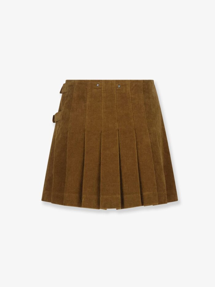 Golden Goose Deluxe Brand Raelynn Corduroy Mini Skirt