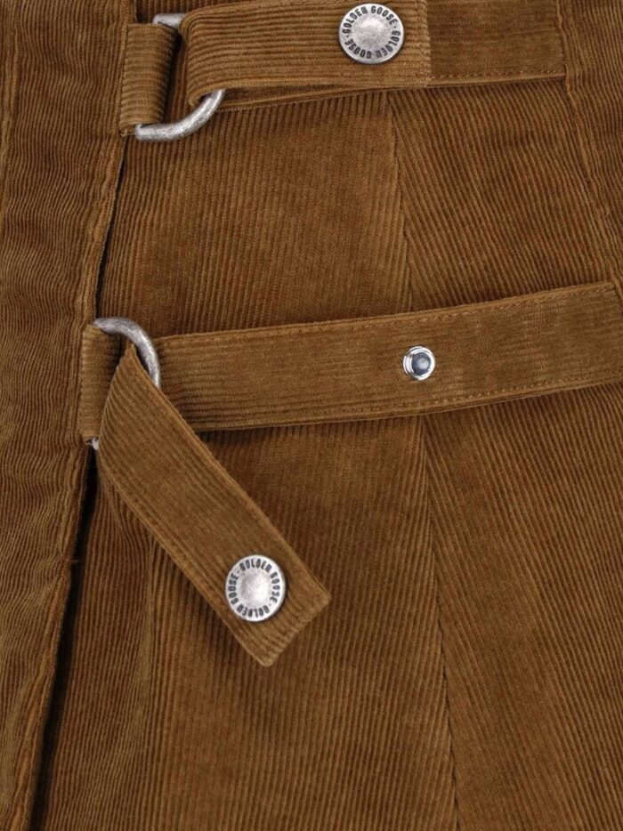 Golden Goose Deluxe Brand Raelynn Corduroy Mini Skirt