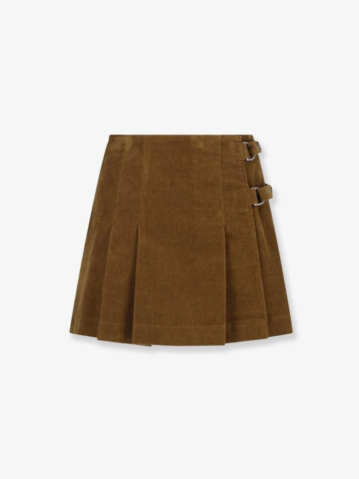 golden goose deluxe brand raelynn corduroy mini skirt Golden Goose Deluxe Brand Raelynn Corduroy Mini Skirt