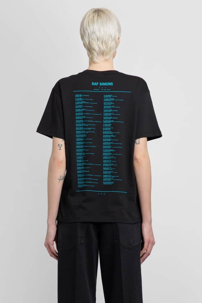 RAF SIMONS Ataraxia Tour Regular Fit T-shirt