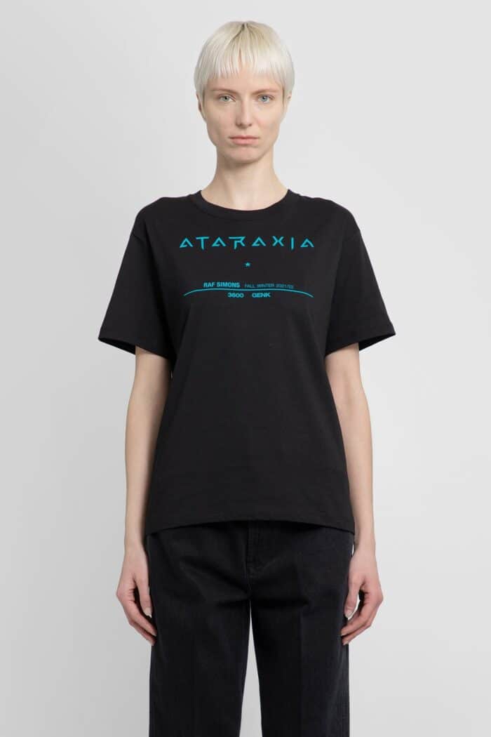 RAF SIMONS Ataraxia Tour Regular Fit T-shirt