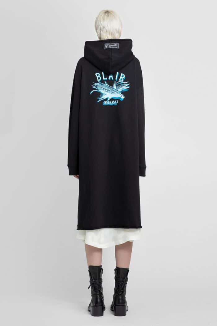 RAF SIMONS Blair Hooded Dress