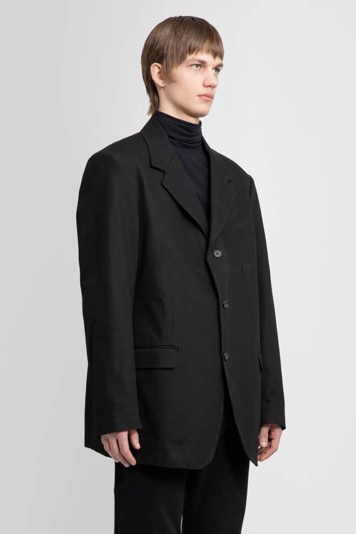 RAF SIMONS Boxy Cotton Blazer