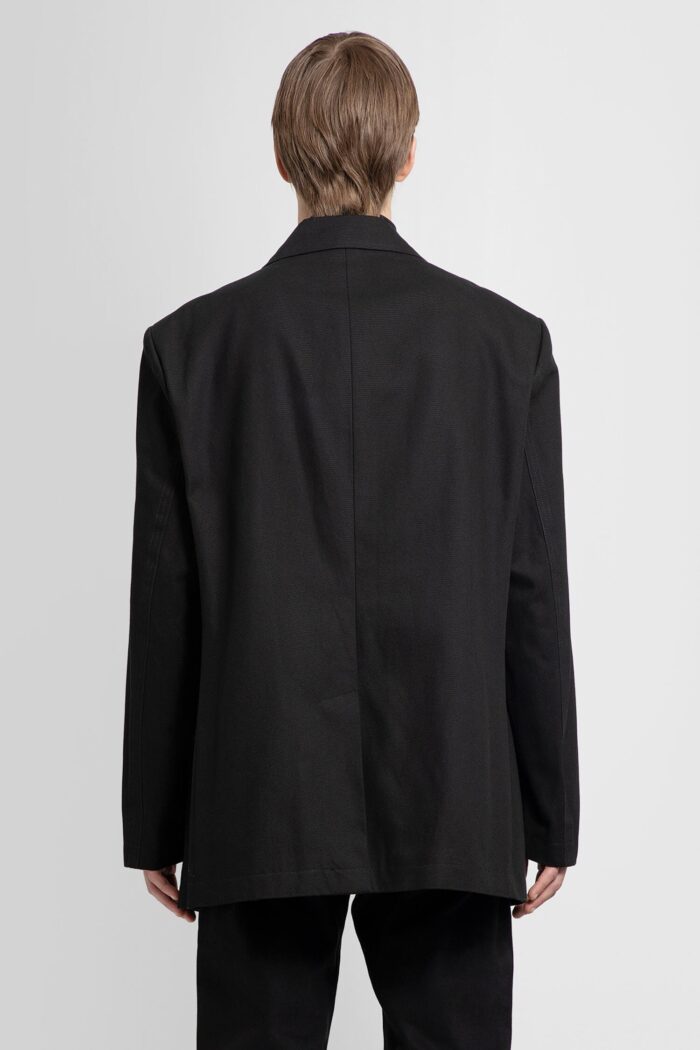 RAF SIMONS Boxy Cotton Blazer