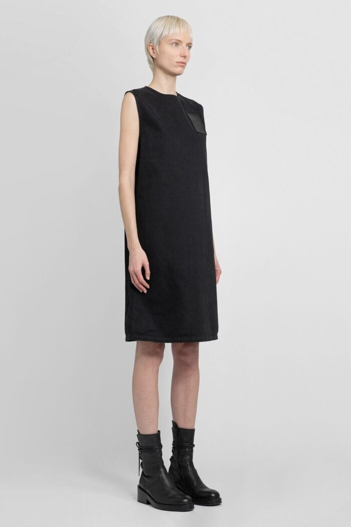 RAF SIMONS Rs Denim Dress