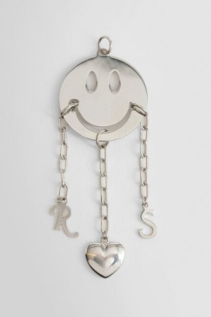 RAF SIMONS Smiley Collaboration Smiley Pendant