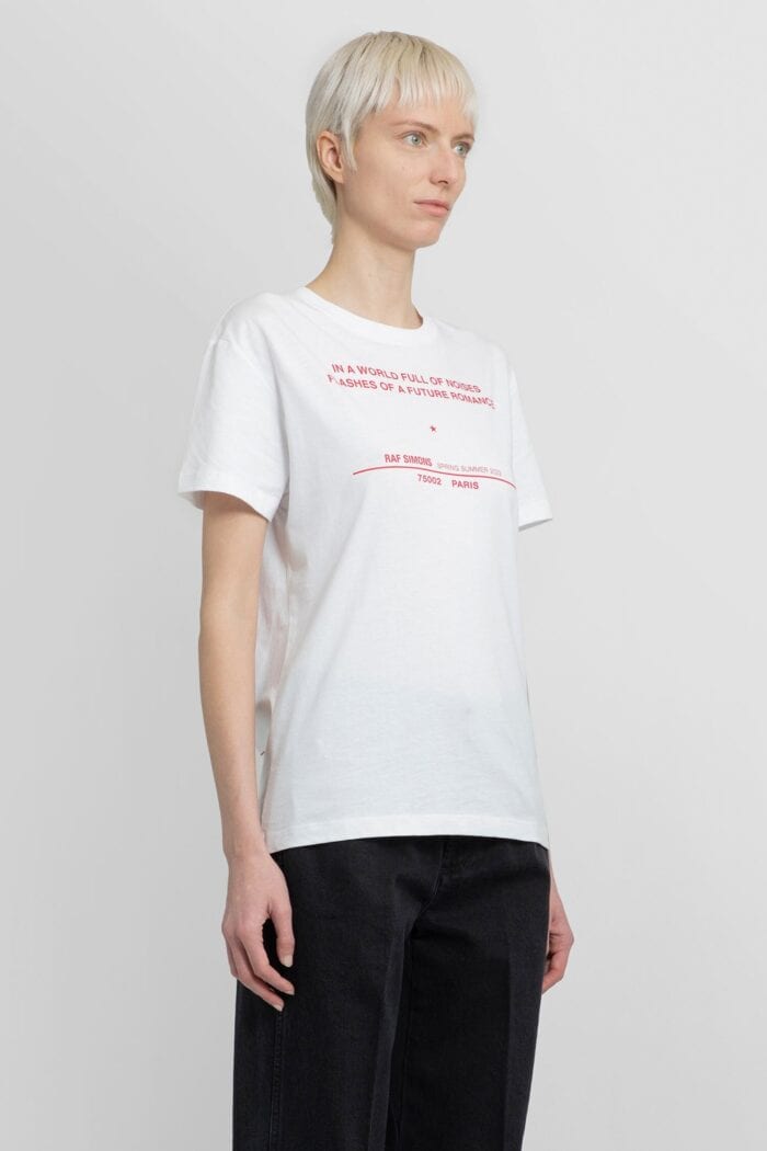 RAF SIMONS Tour T-shirt