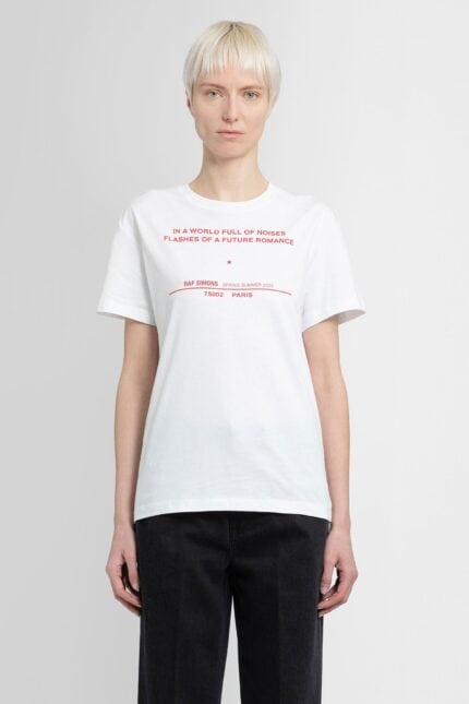 RAF SIMONS Tour T-shirt