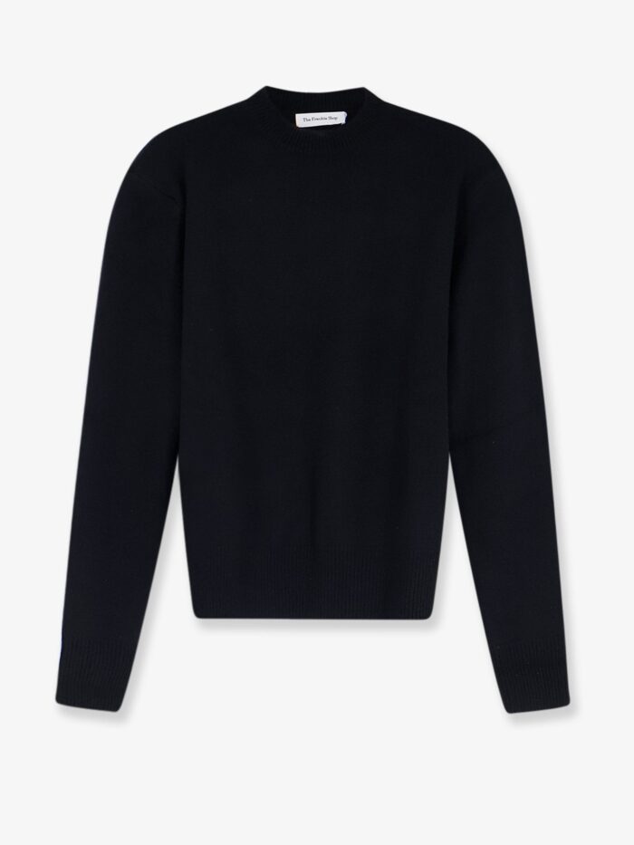 THE FRANKIE SHOP Rafaela Merino Wool And Cashmere Sweater