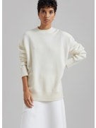 THE FRANKIE SHOP Rafaela Sweater In Merino Wool And Cashmere Blend