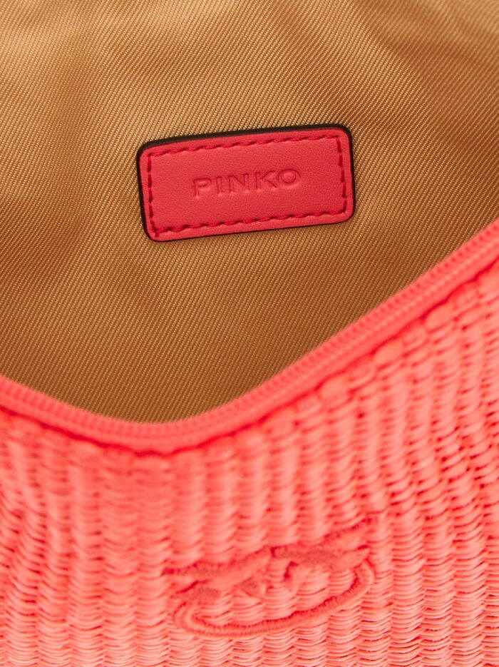 Pinko Raffia Clutch