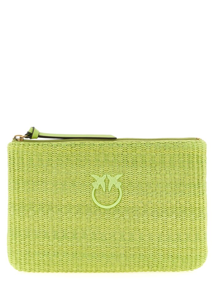 pinko raffia clutch Pinko Raffia Clutch