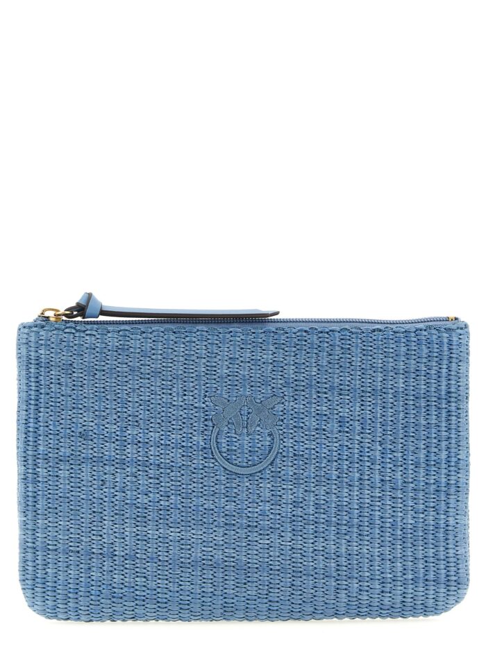 pinko raffia clutch Pinko Raffia Clutch