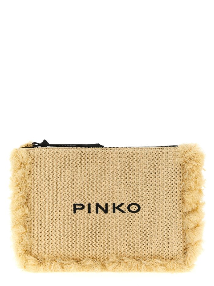 pinko raffia clutch Pinko Raffia Clutch