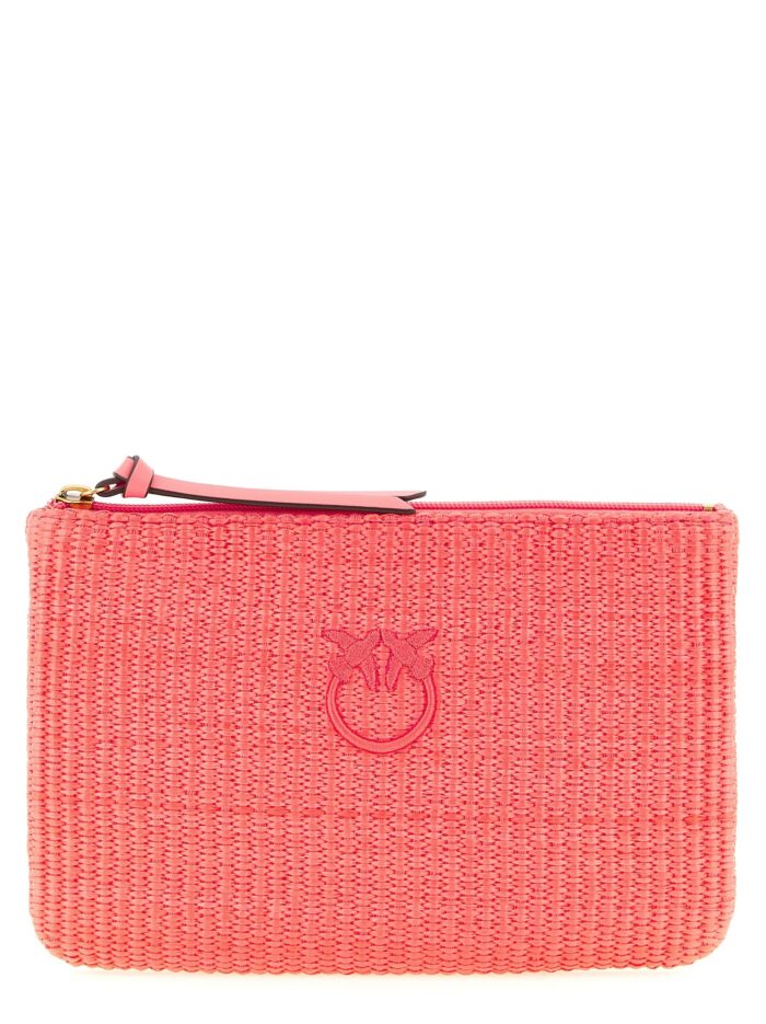 pinko raffia clutch Pinko Raffia Clutch