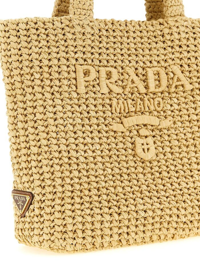 PRADA Raffia Handbag