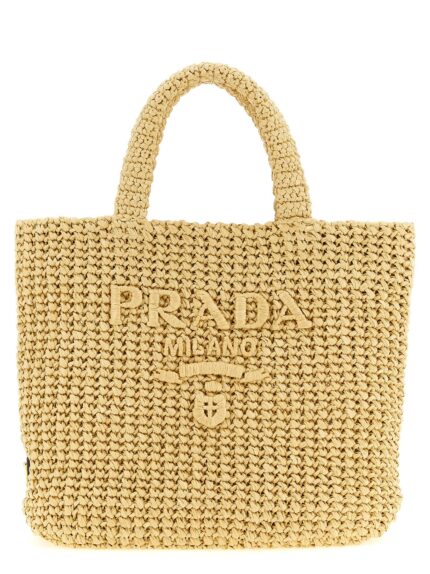 PRADA Raffia Handbag