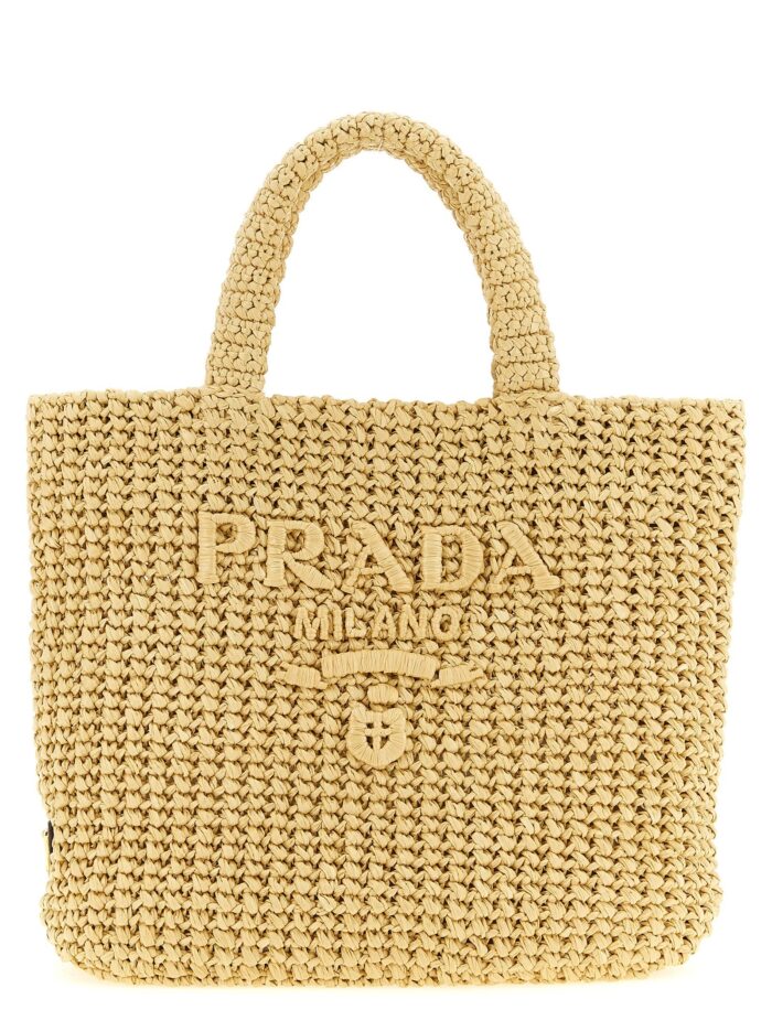prada raffia handbag PRADA Raffia Handbag