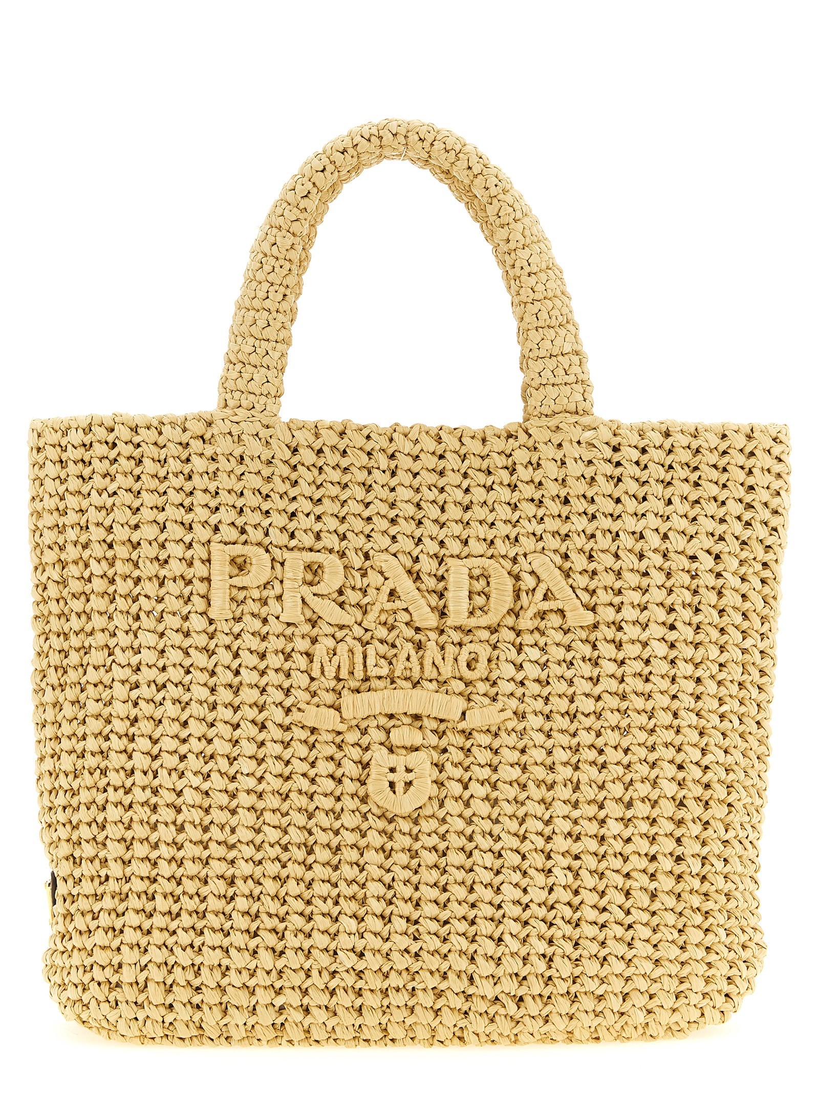 PRADA Raffia Handbag