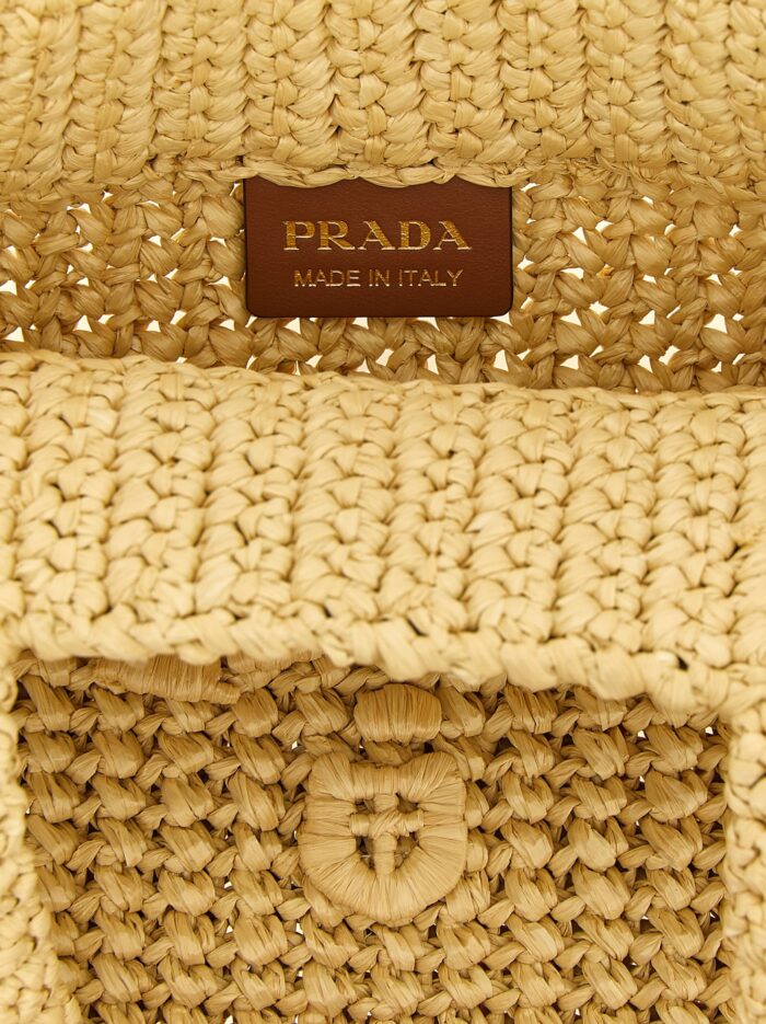 PRADA Raffia Handbag