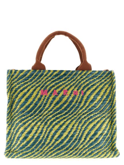 Marni Raffia Handbag