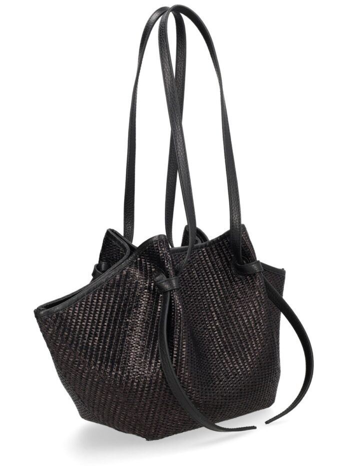 YUZEFI RAFFIA "MOCHI" BAG