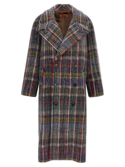 Missoni Raglan Over Coat