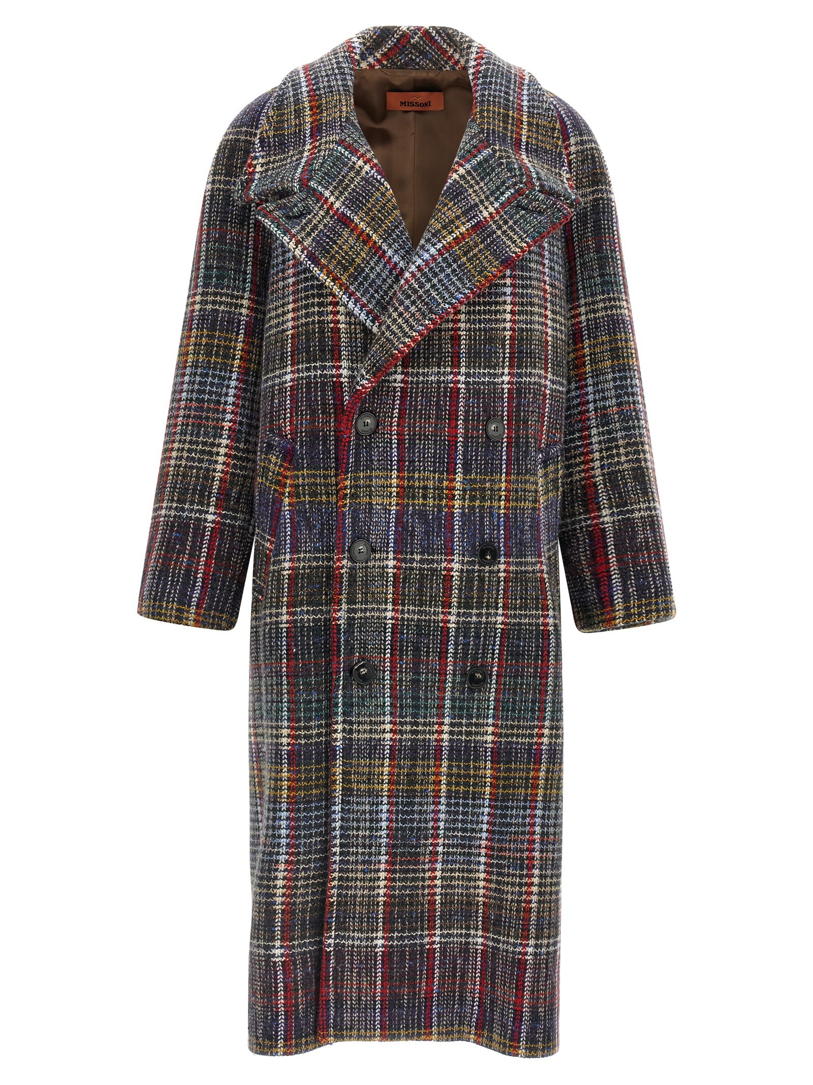Missoni Raglan Over Coat