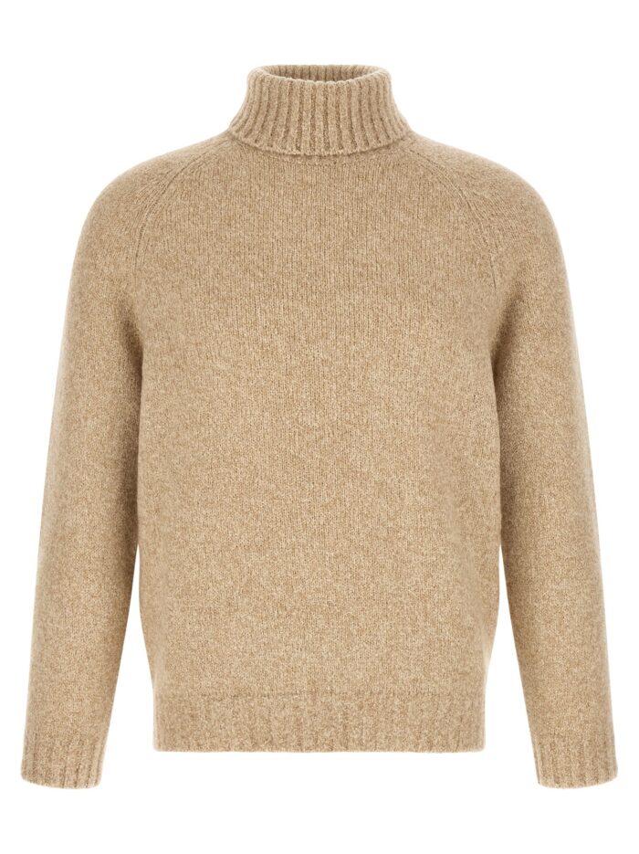 brunello cucinelli wool, silk and cashmere blend turtleneck Brunello Cucinelli Wool, Silk And Cashmere Blend Turtleneck