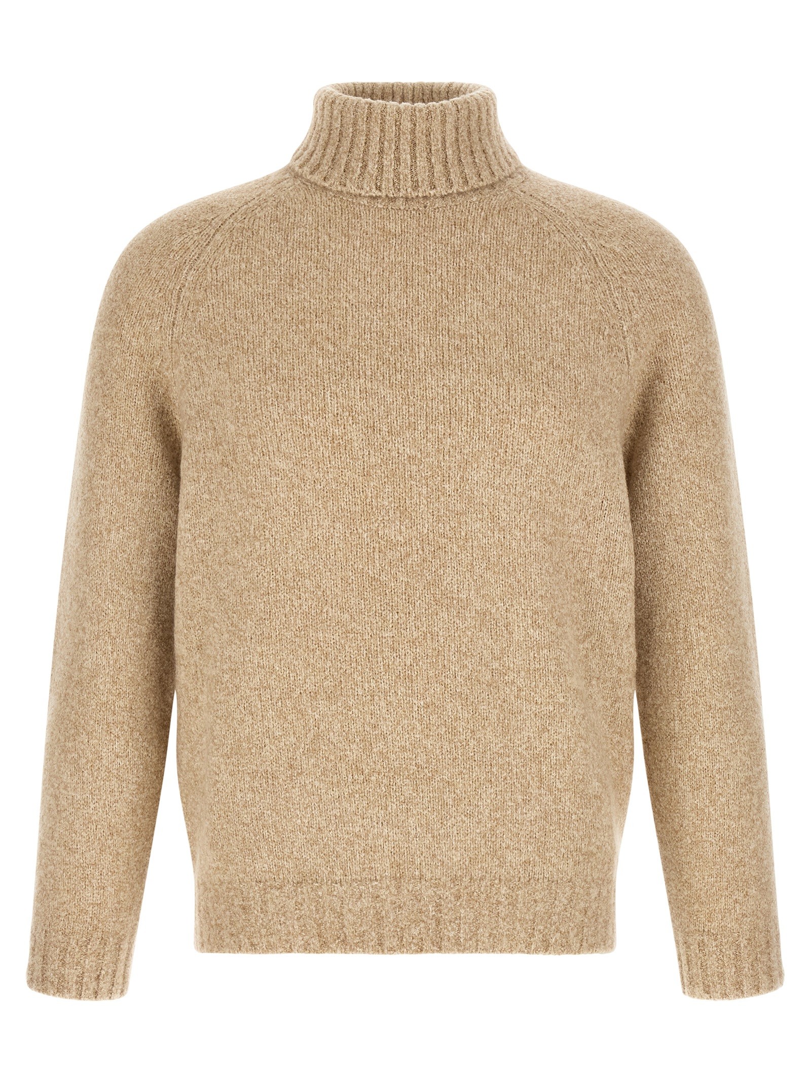Brunello Cucinelli Wool, Silk And Cashmere Blend Turtleneck
