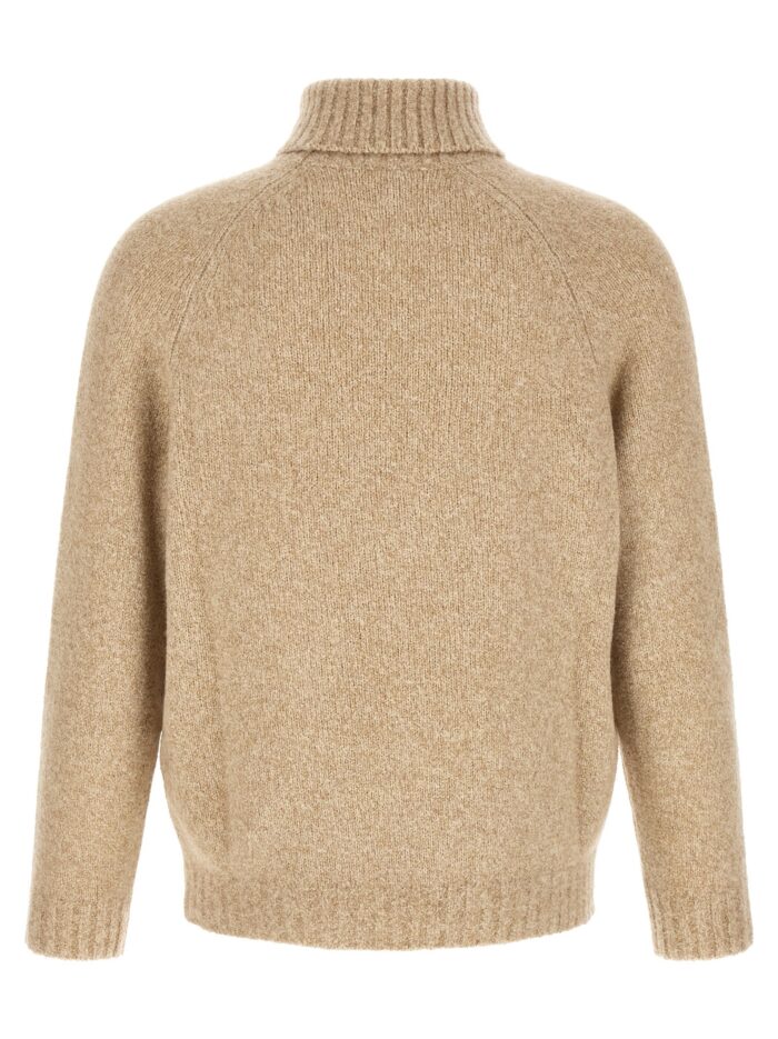 Brunello Cucinelli Wool, Silk And Cashmere Blend Turtleneck