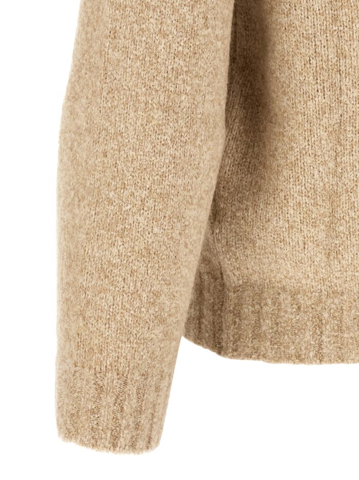 Brunello Cucinelli Wool, Silk And Cashmere Blend Turtleneck