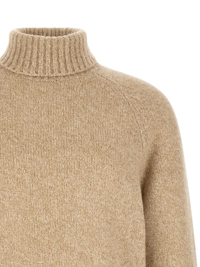 Brunello Cucinelli Wool, Silk And Cashmere Blend Turtleneck