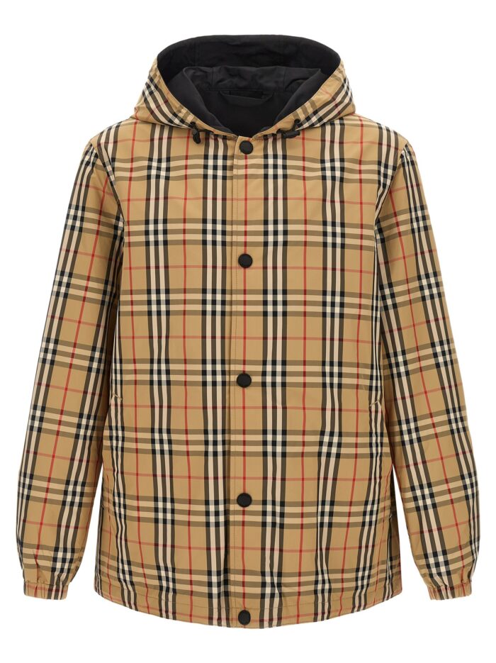 burberry 'rainford' reversible jacket Burberry 'Rainford' Reversible Jacket
