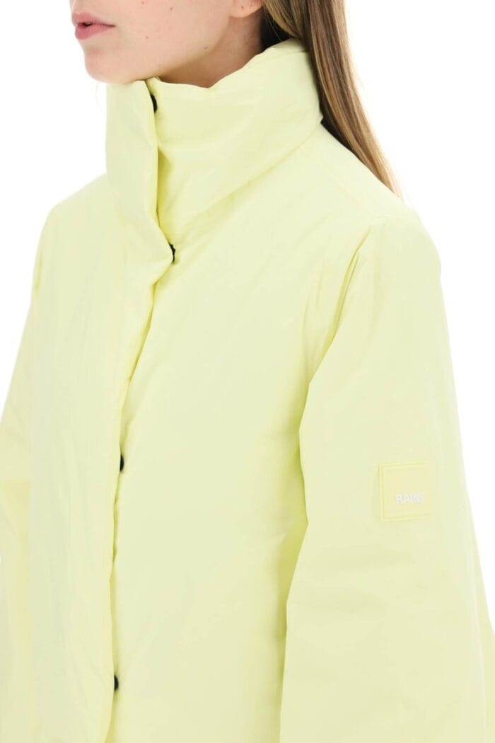 Rains 'fuse W' Lightweight Puffer Jacket