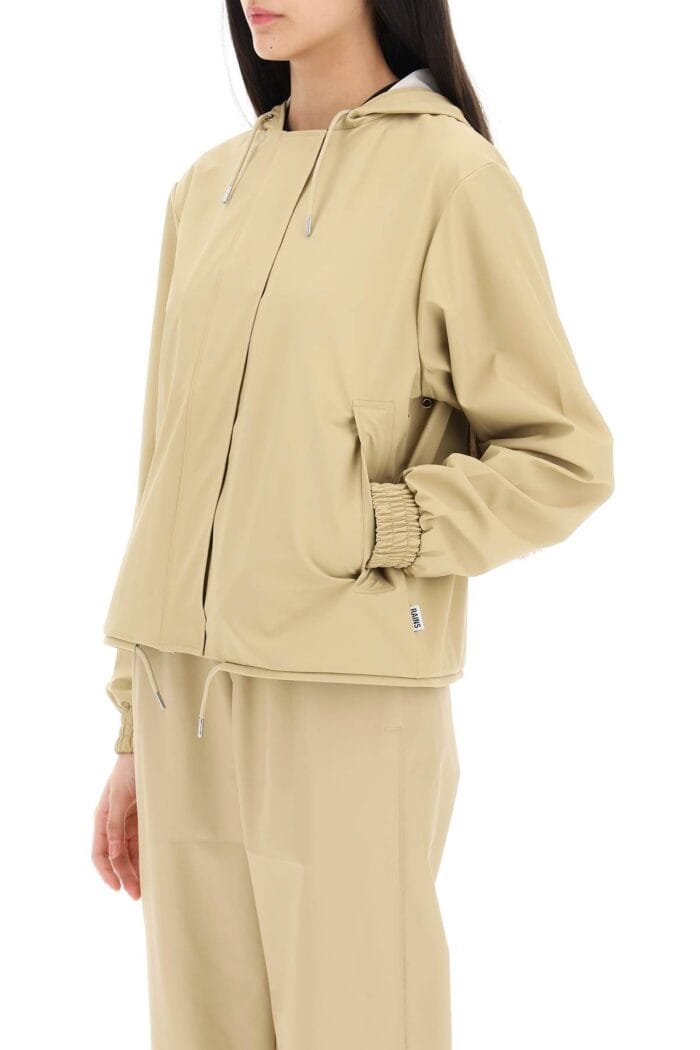 Rains Rain Jacket In Technical Fabric