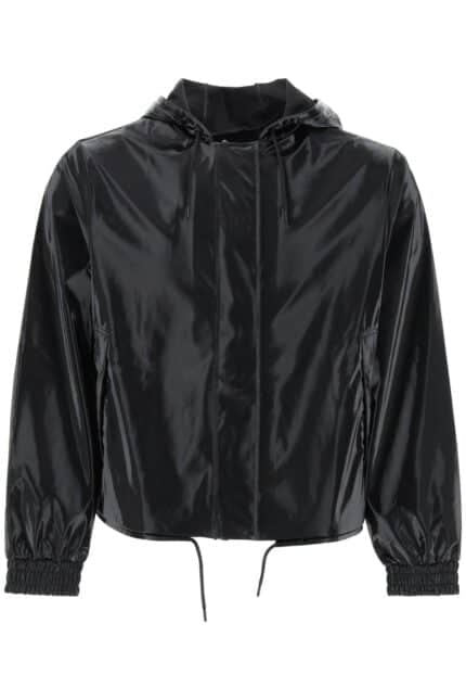 Rains Rain Jacket In Techno Fabric