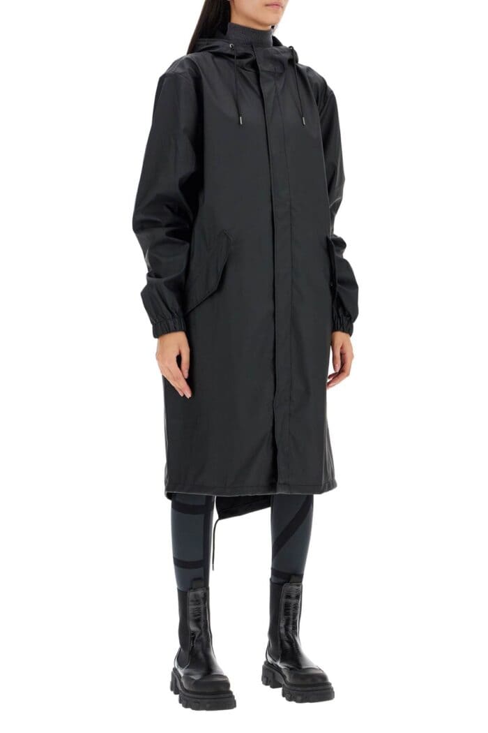 RAINS Unisex Fishtail Rain Parka