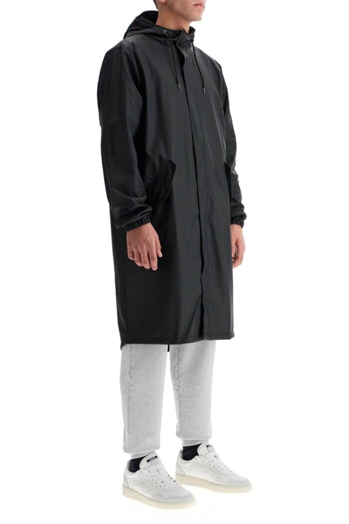 RAINS Unisex Fishtail Rain Parka