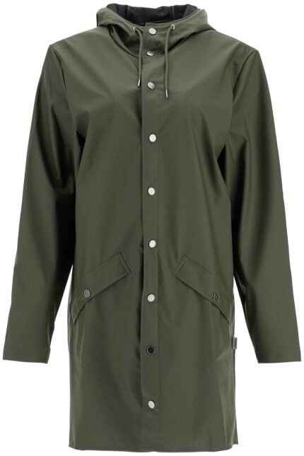 RAINS Unisex Long Rain Jacket