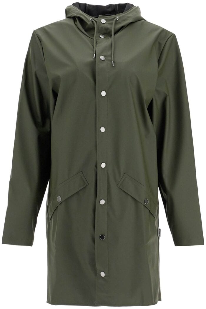 RAINS Unisex Long Rain Jacket