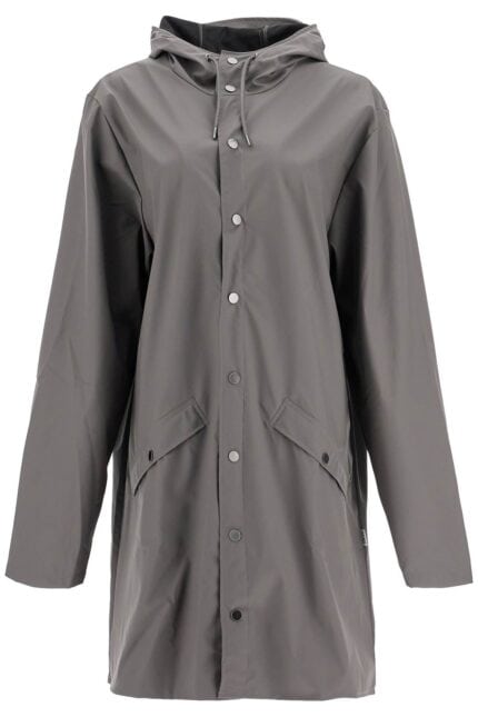 RAINS Unisex Long Rain Jacket