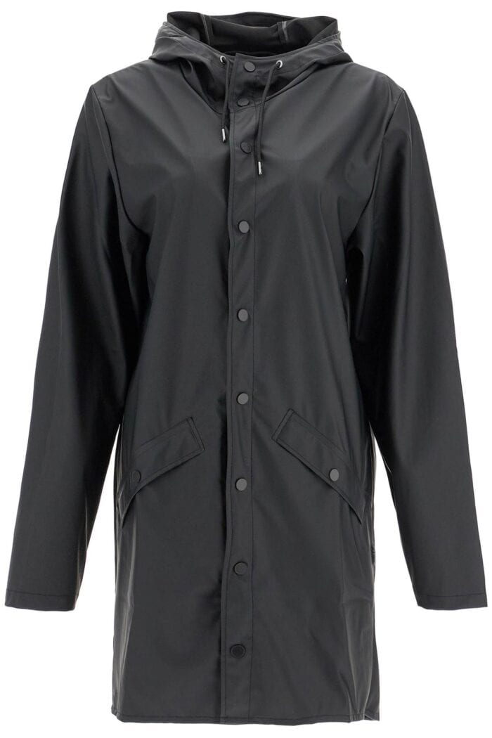 RAINS Unisex Long Rain Jacket