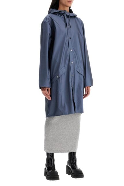 RAINS Unisex Long Rain Jacket