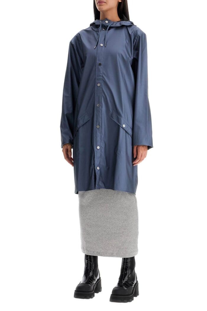 RAINS Unisex Long Rain Jacket