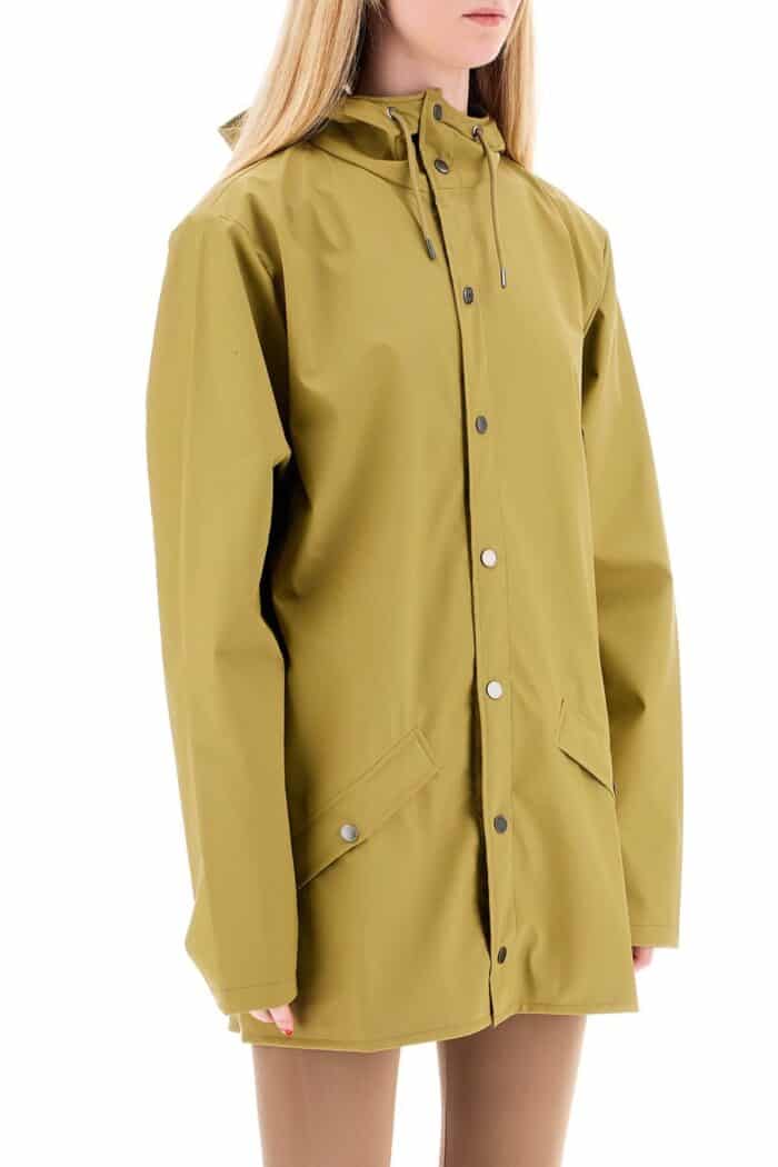 RAINS Unisex Rain Jacket