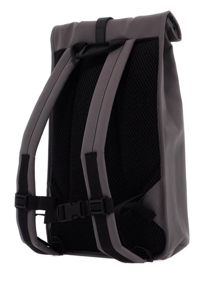 RAINS Water-repellent Rolltop Rucksack