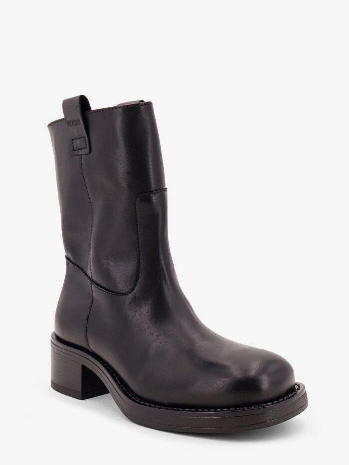 ALOHAS Rajan Leather Ankle Boots