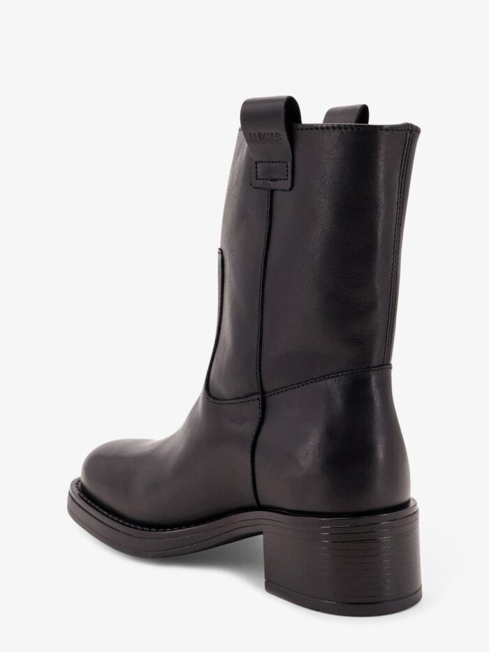 ALOHAS Rajan Leather Ankle Boots